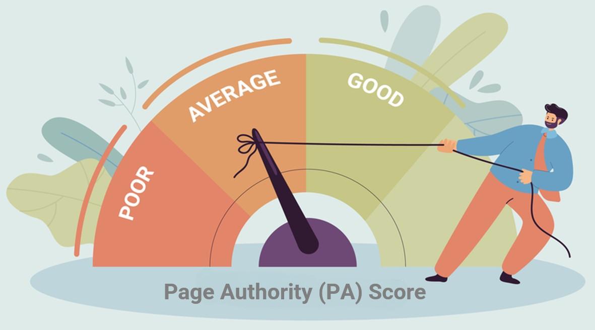 Page Authority (PA) Score